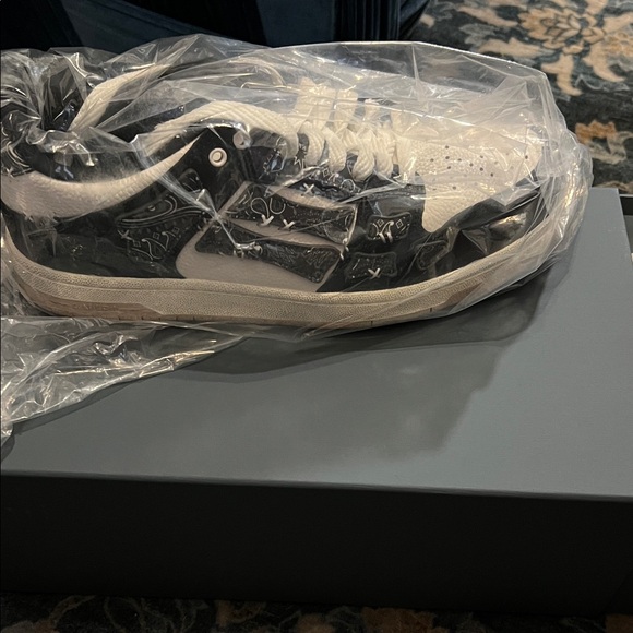 AMIRI Other - AMIRI Black Bandanna Sneakers